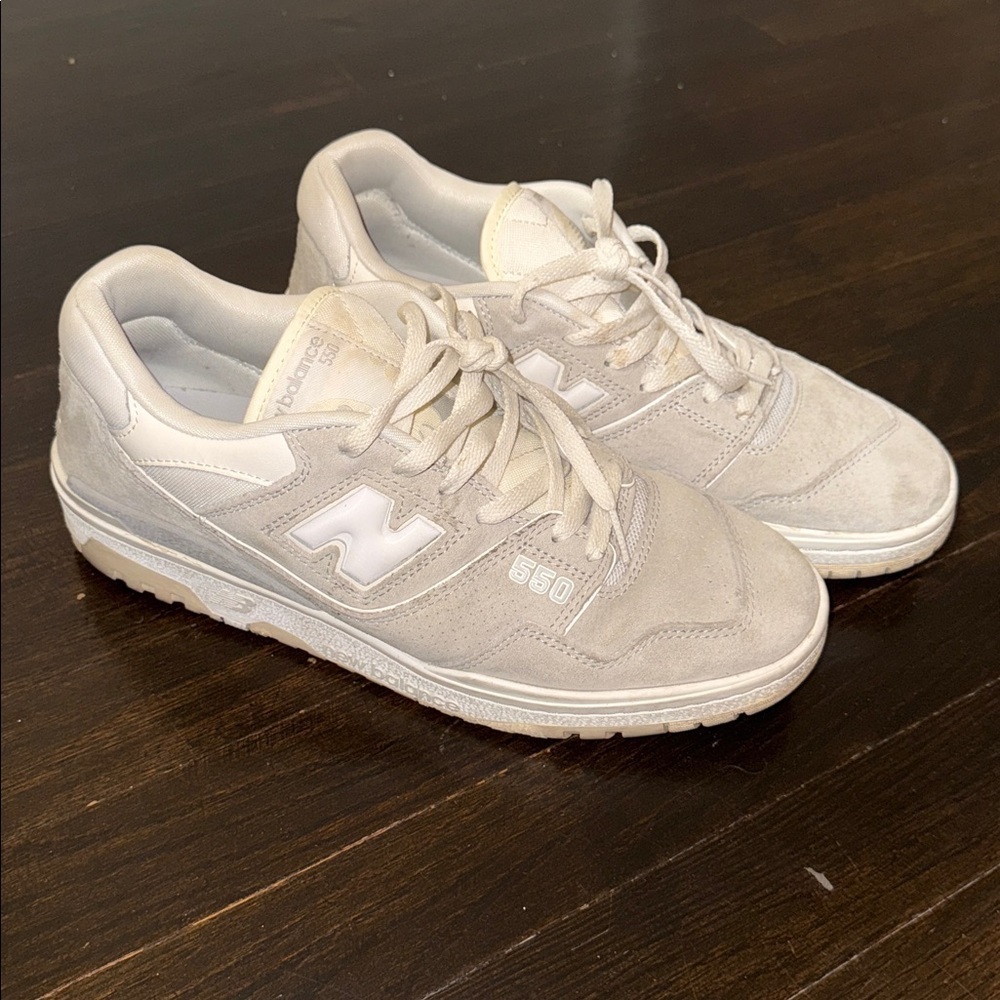 New Balance 550 White Sneakers Men’s Size 11